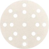 Metabo accessoires Metabo Hechtschuurpapier | Ø 125 mm multiperforatie | P 180 | verf en lak (50 st.)