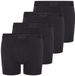sloggi Heren lang short / pant 4 pack SLG Base