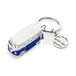 Volkswagen 1H2087010B Bus Sleutelhanger T1 Bulli Logo 3D Hanger Blauw Wit