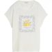 Tom Tailor T-shirt imprimé avec fentes femme