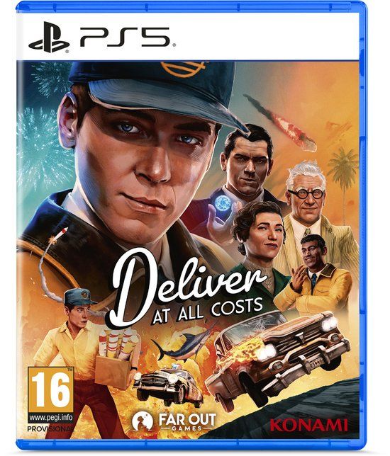 Konami Deliver At All Costs - PS5