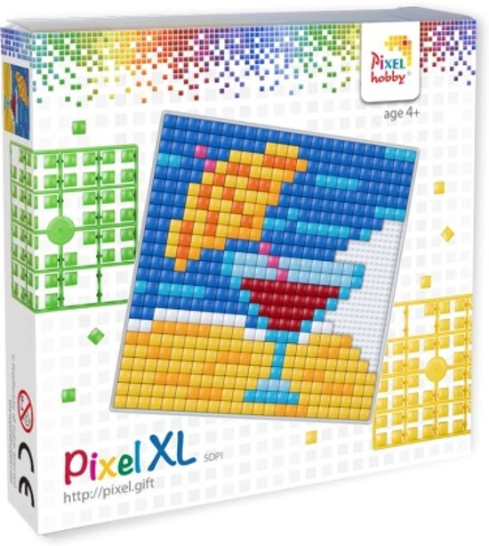 PIXELHOBBY PixelXL XL set - cocktail 41004