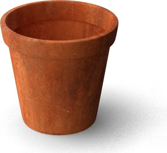 Geroba Vora Cortenstaal Plantenbak - Ø 80 cm x 80 cm - Rond - Roest