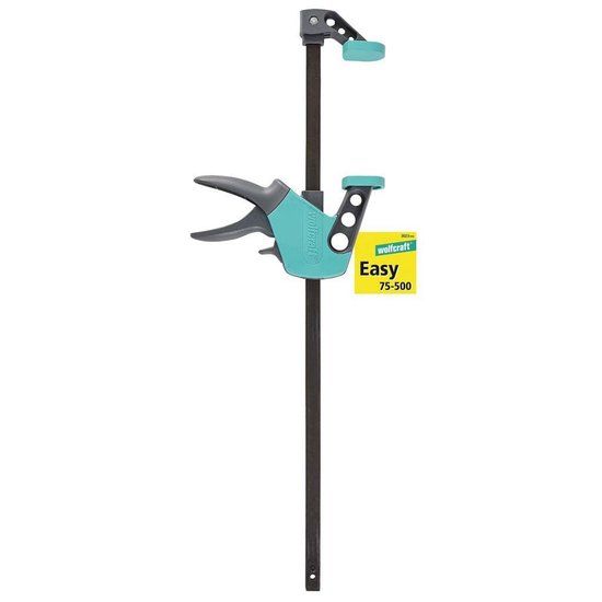 Wolfcraft EHZ Easy 75-500 - Eenhandklem - 3023000