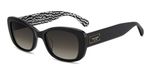 Kate Spade KS BERYL 2/G/S Sonnenbrille Damen Schwarz/Braun Rechteckig Kunststoff 53mm