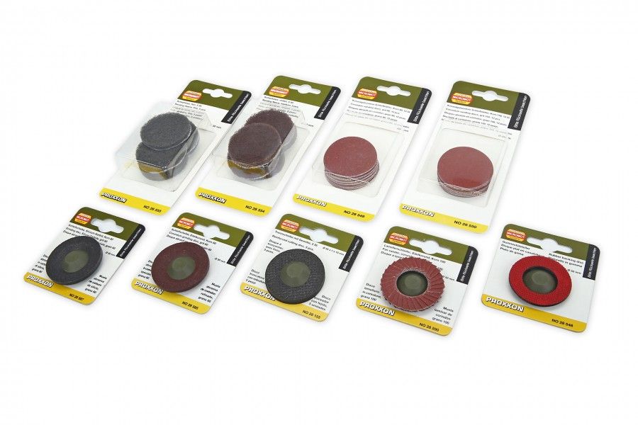 Proxxon Schuurbladen voor LW/E K150