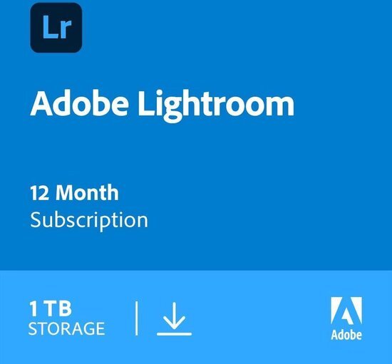 Adobe Photoshop Lightroom CC - 1 Gebruiker - 1 Jaar - Windows / Mac