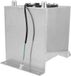 OEM Aluminiumen tank van 25 gallon met niveaumeter, geschikt voor auto-accessoires.