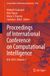 Proceedings Springer Nature Lecture Notes in Networks and Systems: Proceedings of International Conference on Computational Intelligence, Paperback