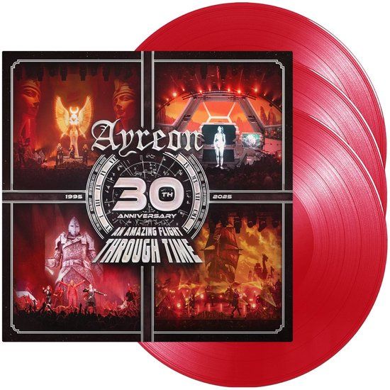 30th Ayreon - 30th Anniversary - An Amazing Flight Through Time (LP)