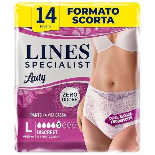 Discrete Lines Specialist Pants Discreet Size L 7 Pieces