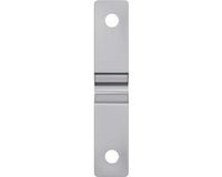 vidaXL - Strike - Plate - 12 - st - Zilver - 50 - x - 10 - x - 1,2 - mm - IJzer