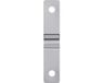 vidaXL - Strike - Plate - 12 - st - Zilver - 50 - x - 10 - x - 1,2 - mm - IJzer