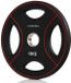 Gymstick Pro Pu Disque de poids 10kg Noir