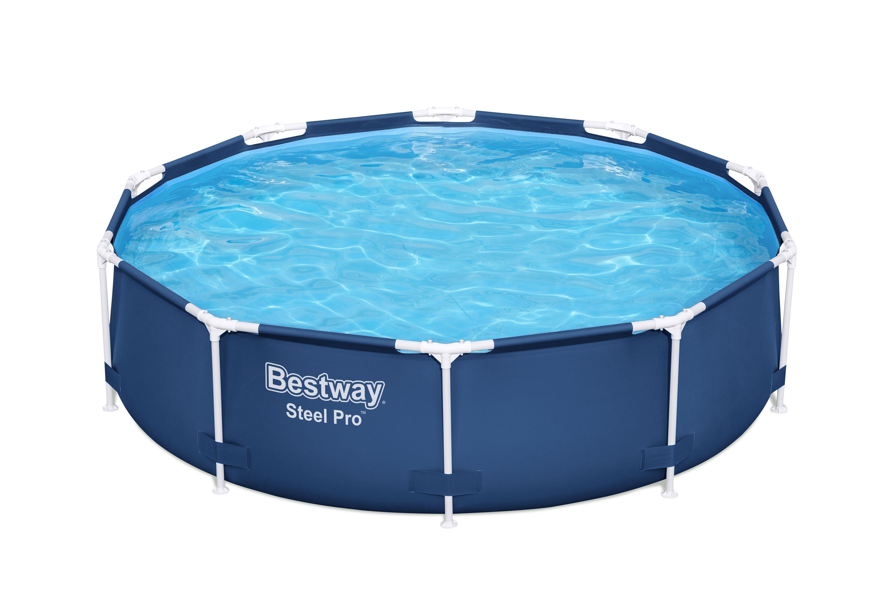 Bestway Steel Pro Rond Zwembad 3.05 m x 76 cm - Inclusief filterpomp