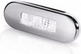 Hella LED-traplamp blanc acier inoxydable poli