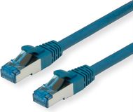 VALUE Patchkabel Kat.6A (Class EA) S/FTP (PiMF), LSOH, blauw, 20 m