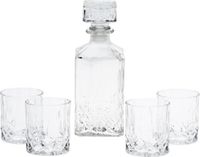 Atmos Fera Whisky Karaf set - 0.9 L - Incl. 4 Glazen