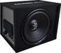 Ground Zero GZIB 30BR-ACT - Subwoofer in kist - 12" - 300 Watt RMS