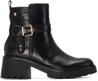 Carmela 162565 Chukka Boots Zwart Leer Dames 38