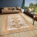 HANSE Home Pare Tapijt Oosters, plat weefsel, vintage design, antislip onderkant, hoogwaardig geweven, designtapijt voor woonkamer, slaapkamer, eetkamer, hal, grijs-bruin, 120 x 180 cm