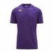 Kappa Gianto T-shirt Heren Paars Polyester Aansluitend S
