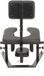 XR Brands Pleasure Throne Orale Seks Stoel - Zwart