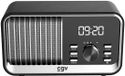 CGV Radio portable BeBop FM - Bluetooth - Pile intégrée - Noir