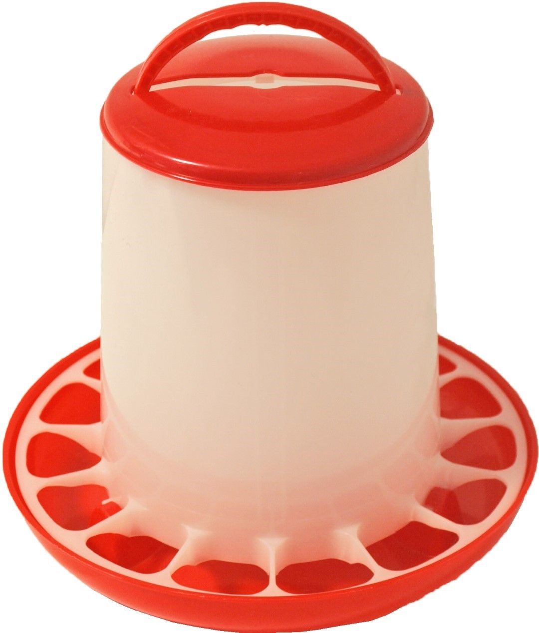 Gebr. de Boon Plastic voerfontein bajonet/hangbaar 3 kg