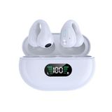 PRENDELUZ White Bone Conduction Headphones