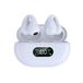 PRENDELUZ White Bone Conduction Headphones