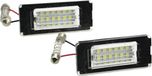 Set AutoStyle Set pasklare LED nummerplaatverlichting passend voor Mini One/Cooper/S/Cabrio/Coupe/Roadster R56/R57/R58/R59 2006-2014