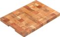 vidaXL Hakblok 50x34x3,8 cm massief acaciahout