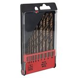 COFAN 9738127 Estuche Boren Hss-co - Medidas: 1-10 mm (10 stuks)