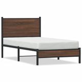 VidaXL Bedframe Eiken Bruin 198 x 207 cm