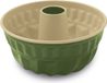 Guardini Bake Natural Tulband Bakvorm - Cakeblik - Taartvorm - Cakevorm - Tulband - Bakvorm 23 cm - Staal - Groen & Goud