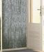 Merkloos Rideau anti-mouches queue de chat - 220 x 90 cm - gris