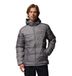 Columbia Fivemile Butte 2 herenjas met capuchon, pufferjas met capuchon, grijs (City Grey), L