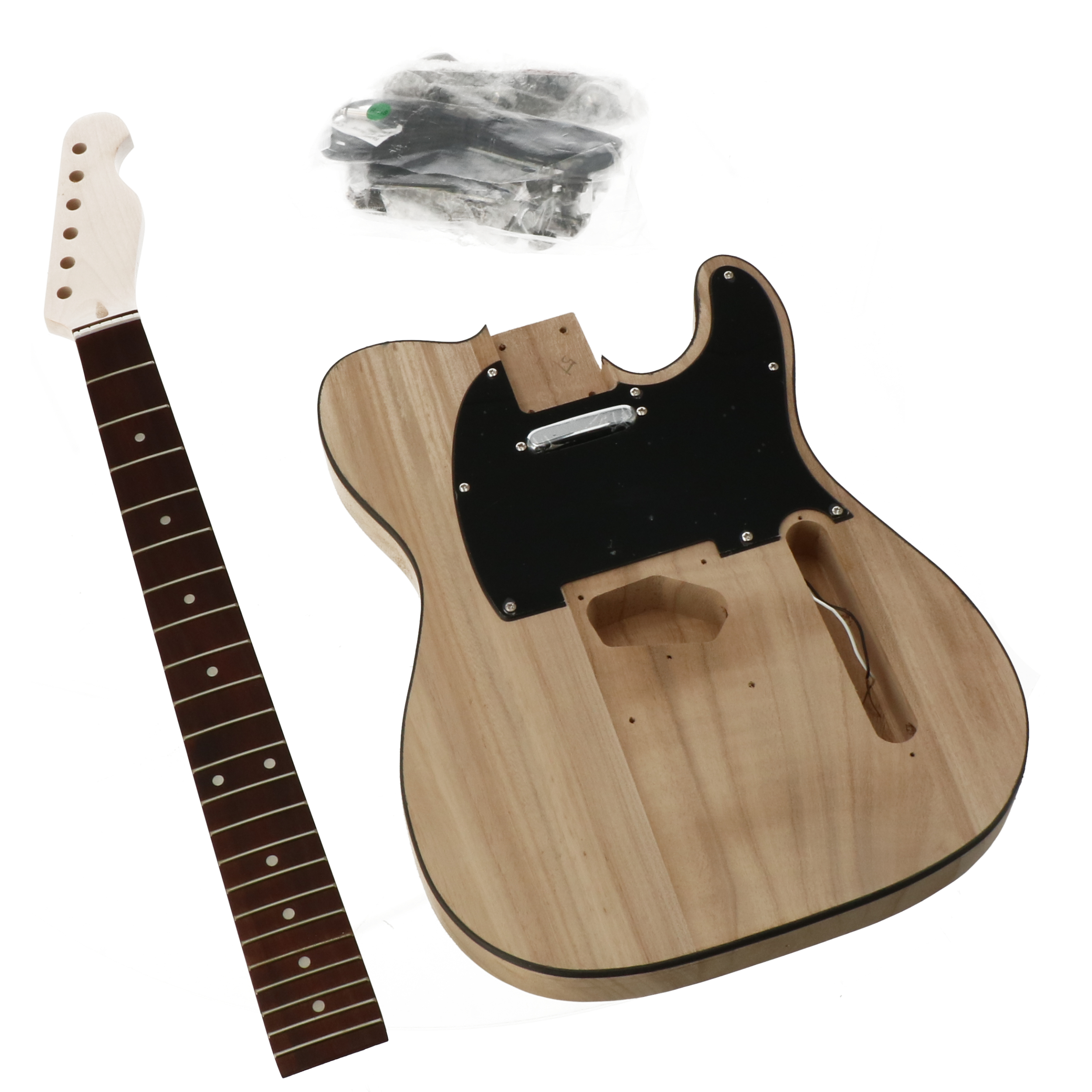 Fazley FTL-DIY Blank elektrische gitaar bouwpakket