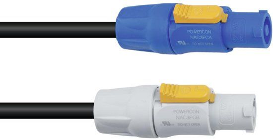 PSSO PowerCon-verbindingskabel 3x1,5 1m