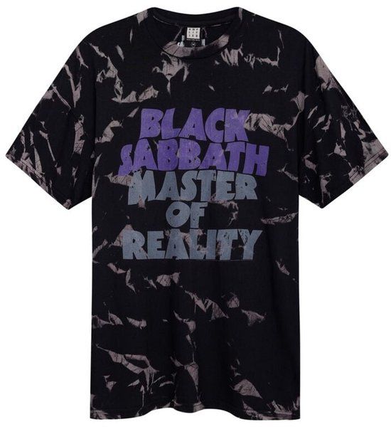 Black Sabbath Amplified Collection - Masters Of Reality Heren T-shirt - meerkleurig - S