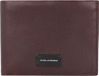 PIQUADRO Harper Portefeuille Homme Avec Monnaie Zippée RFID Testa Di Moro Marron Cuir
