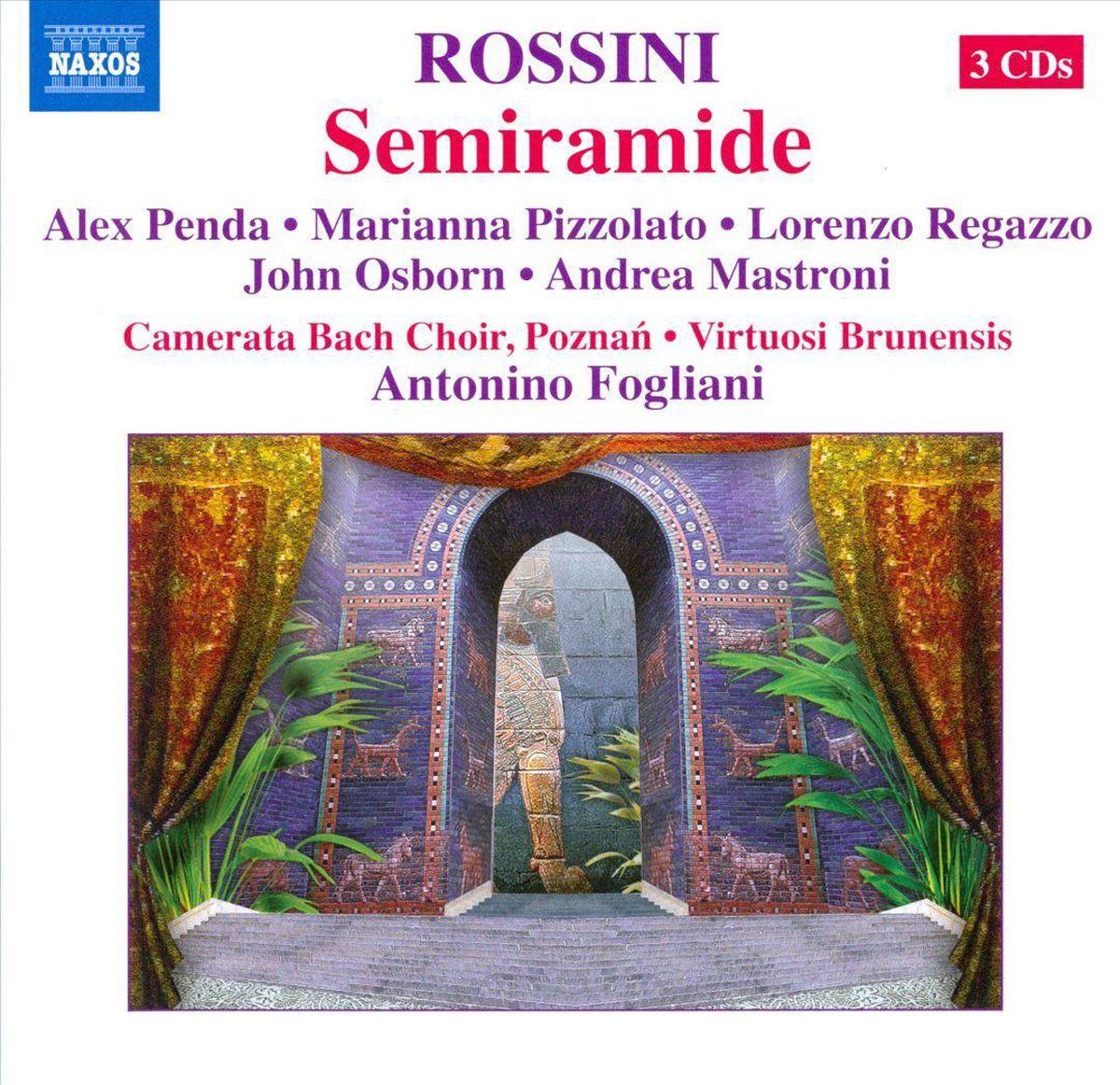 OUTHERE Rossini; Semiramide - Muziek - 0730099034074