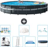 Intex Ultra XTR Intex Rond Ultra XTR Frame Zwembad - 732 x 132 cm