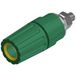 Hirschmann Test & Measurement PKI 110 Borne de piscine Jaune, Vert 35 A 1 pièce(s)