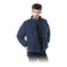 Rijst Czaplagxxl gevoerde veiligheidsjas, donkerblauw, XXL maat