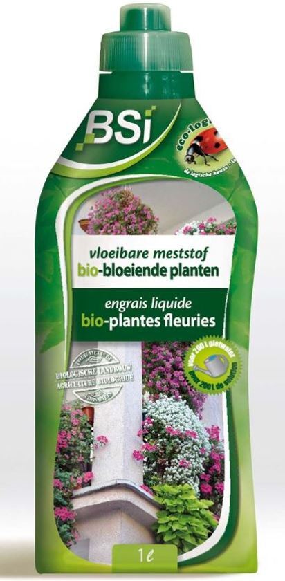 Bsi Bio meststof voor bloeiende planten 1L