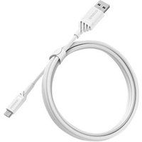 OtterBox Standard - USB-kabel - USB (M) naar micro-USB type B (M) - USB 2.0 - 1 m - wolkendroom-wit