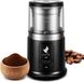 NovaWare Moulin à café électrique - Grains de café Broyeur – Moulin à café – Coffee Grinder – 200W - Noir