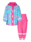 Playshoes Tweedelig regenpak, modderpak, waterdicht, uilenband, 92